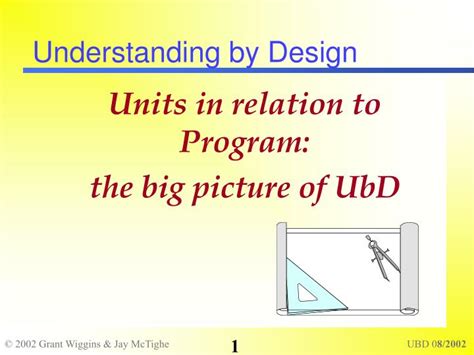 PPT - Understanding by Design PowerPoint Presentation, free download - ID:3386694