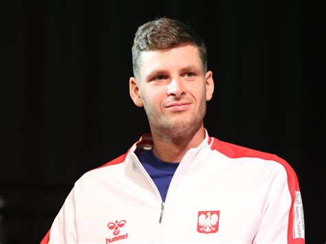 Hubert Hurkacz behaved exemplarily in this situation. The secret has