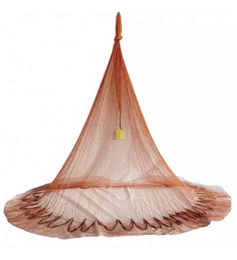 12 ft cast net, 4.5cm Mesh, Tire line, machine-made