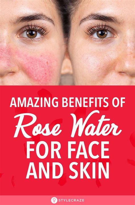 Rose water face – Artofit