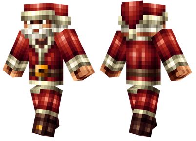 Santa HD | Minecraft Skins