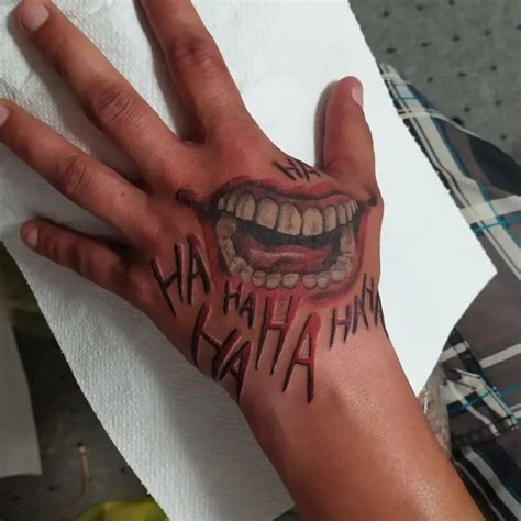 10+ Simple Joker Tattoo Ideas That Will Blow Your Mind!