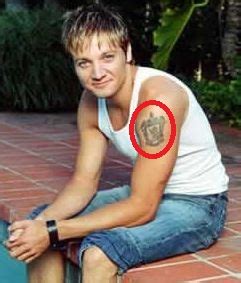 Jeremy Revolver Tattoos