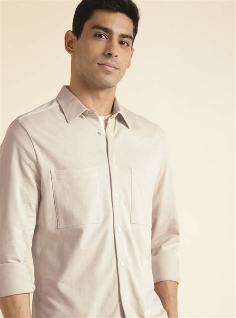 buy light khaki shirt casual khaki solid polos  men  andamen