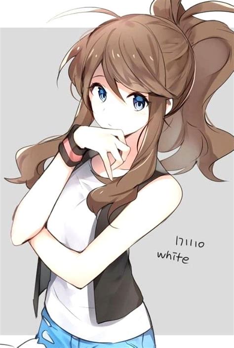 Hilda Pokemon Black and White | Pokémon black and white, Pokemon