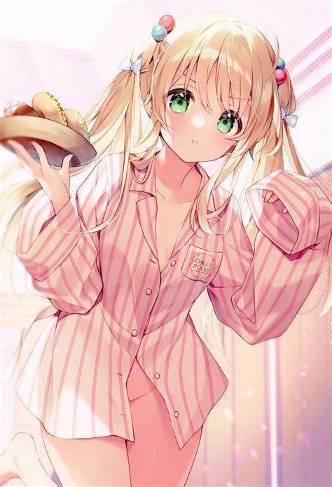 suimya bottomless no bra open shirt pajama | #1015975 | yande.re