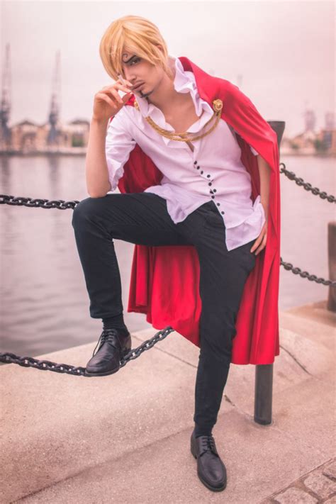 One Piece Sanji Costume - Reunion After Two Years Sanji Cosplay | Costume Party World