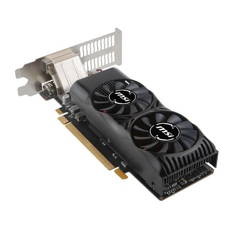 nVidia GeForce GTX 1050 Ti 4GB PCIe HDMI DVI DisplayPort Low Profile ...