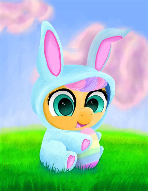Sunny Bunny by SpellboundCanvas on DeviantArt