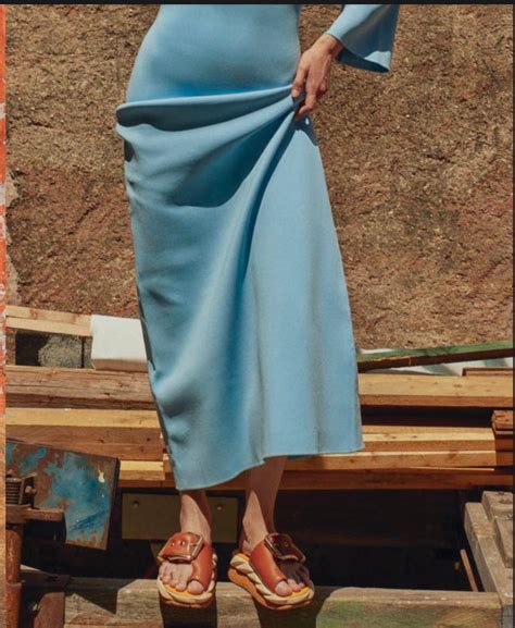 4CCCCEES Mellow Glow Sandal Brown | PATRICIA