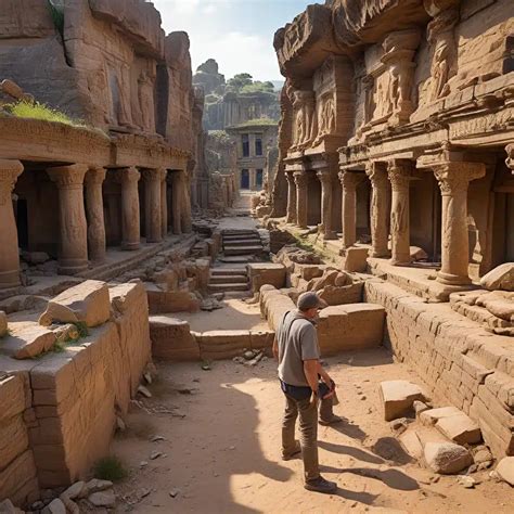 Uncovering the Secrets of Lost Worlds: An Archeological Journey - The ...