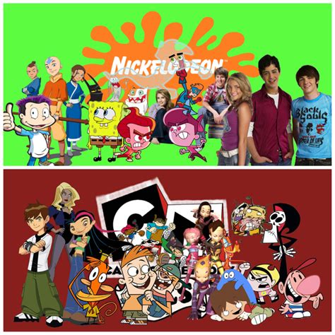 2006/2007 Nickelodeon vs 2006/2007 Cartoon Network? : r/Zillennials