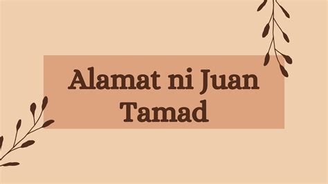 alamat ng makahiya buod