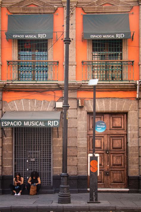 Façades of Centro Histórico – Out to Space