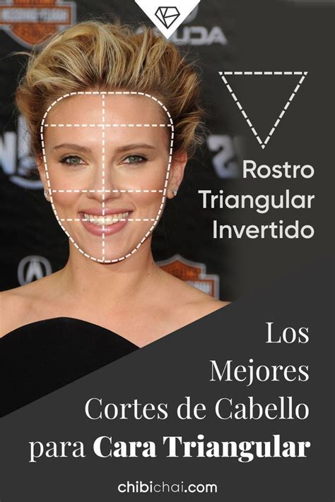 cortes de cabello   triangular invertida artofit