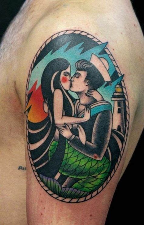 21 Best Vintage Mermaid Tattoos images | Mermaid tattoos, Vintage ...