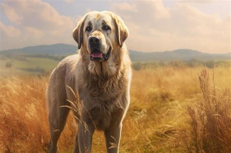 Premium AI Image | Kangal dog standing