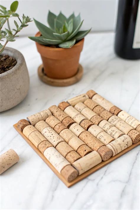 20+ Creative Wine Cork Craft Ideas for Your Home