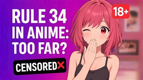 What is Anime Rule 34? Your Simple SFW Explanation