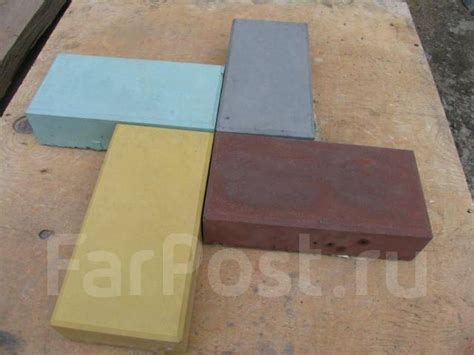 Изделия из бетона (брусчатка, тротуарная плитка, бордюр, отливы ...