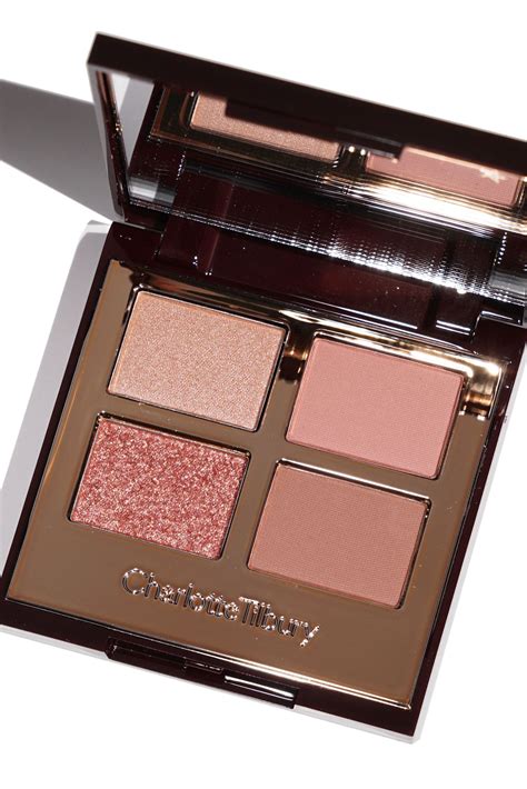 Charlotte-Tilbury-Pillow-Talk-Eyeshadow-Quad - The Beauty Look Book