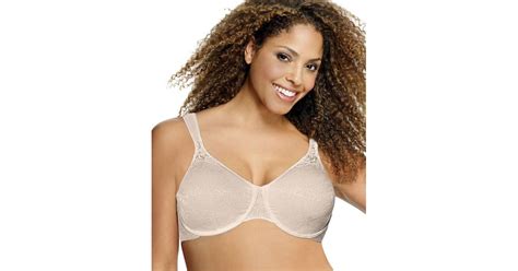 Playtex Secrets Seamless Cottony Underwire Bra # 4415 in Natural | Lyst