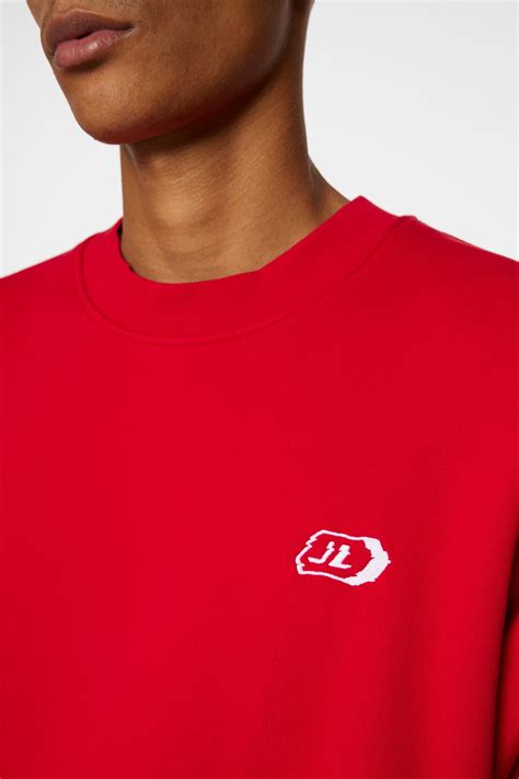 Kyzer Crew Neck / Barbados Cherry – J.Lindeberg