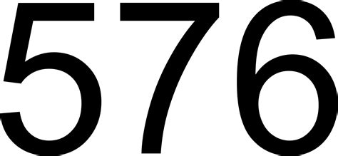 О числе 576 – пятьсот семьдесят шесть, математические свойства, перевод ...
