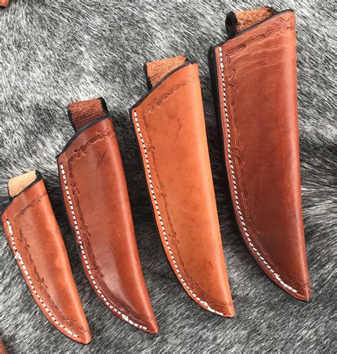 small knife leather sheath etsy
