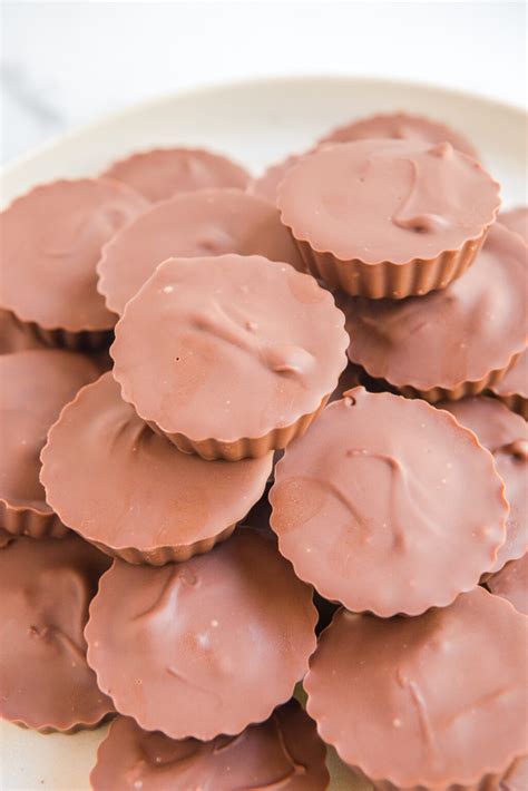 Homemade Reese's Peanut Butter Cups - My Incredible Recipes