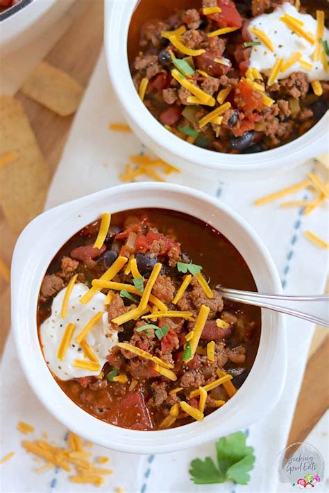 Savory Ground Beef Chili Recipe (hearty and smoky!) | Seeking Good Eats