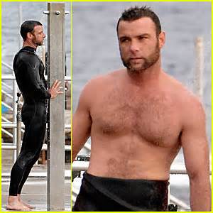 Liev Schreiber is a Sabretooth Stud | Liev Schreiber, Shirtless | Just ...