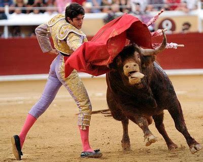 Bullfighting was first brought to Mexico from Spain 500 years ago and ...