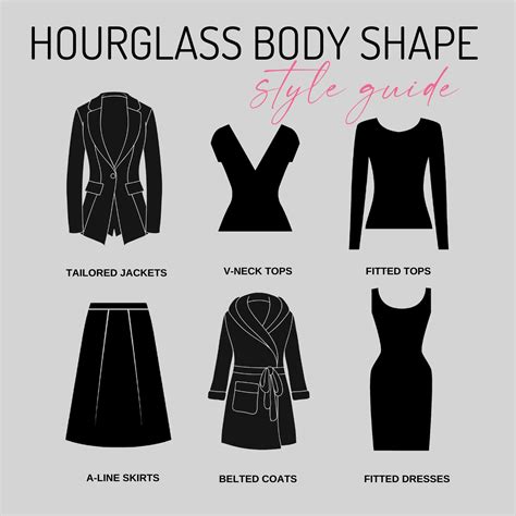Hourglass Body Shape: How To Dress & Style Guide
