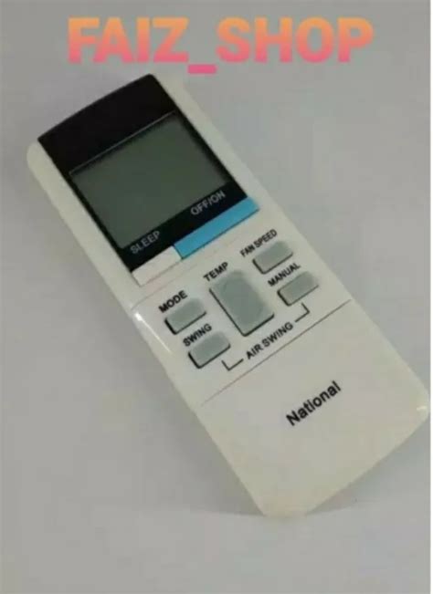 remote ac national eolia original pabrikkw  baterai lazada indonesia