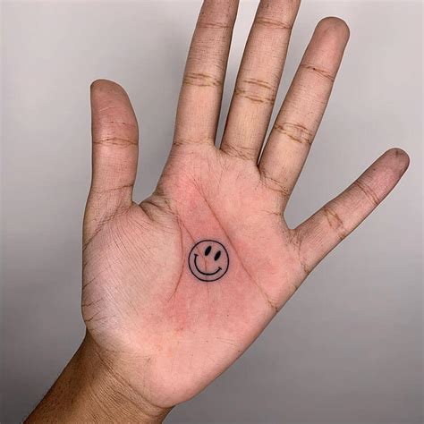 Happy Face Tattoo Ideas - Mom's Got the Stuff
