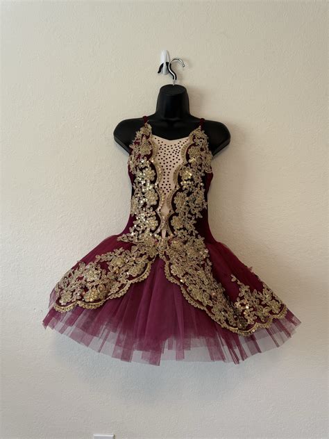 sequin dance costume 5