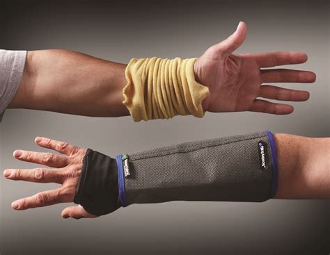 northrock safety hexarmor hexarmor  arm guard cut resistant arm