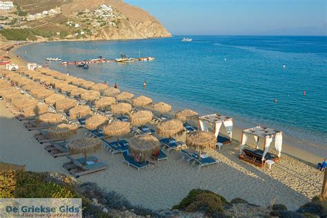 Elia beach Mykonos | Holidays in Elia beach | Greece Guide