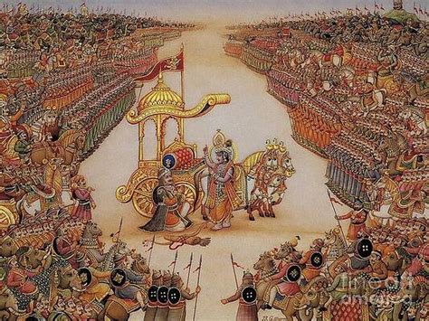 Mahabharat Art - Pixels