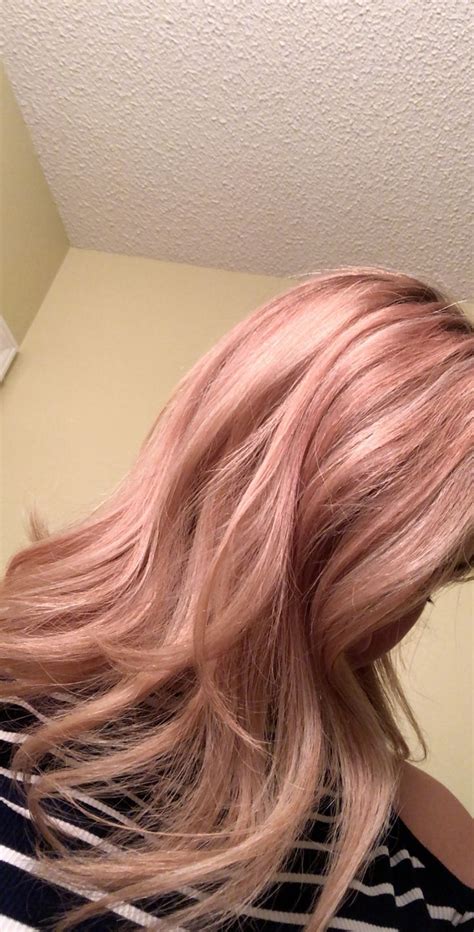 Dusty pink | Rose gold hair, Hair, Hair inspo