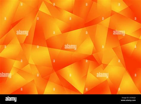 abstract orange background geometric pattern Stock Photo - Alamy