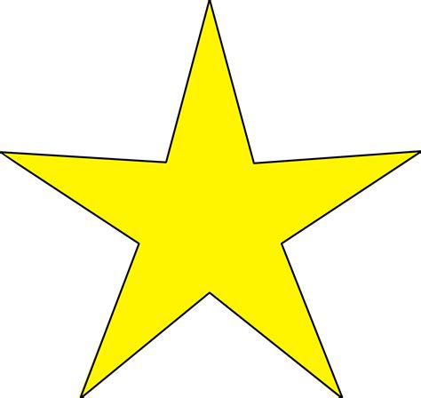 Star Shape Clip Art at genbryanblog Blog