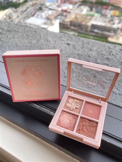 Novo eyeshadow, Beauty & Personal Care, Face, Makeup on Carousell