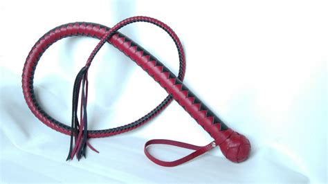 Leather whip One-tailed leather whip BDSM whip Leather whip | Etsy