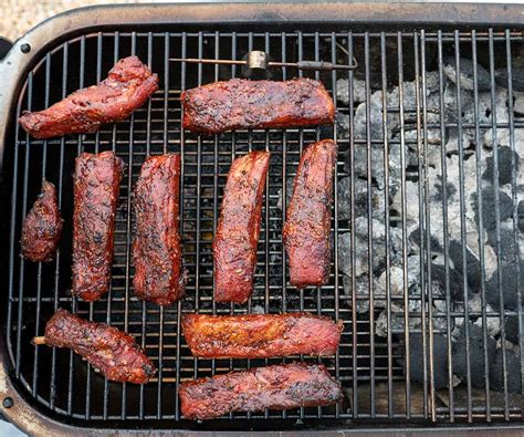 how to cook pork ribs on the charcoal grill