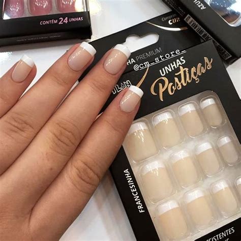 Unhas Postiças Já Pintadas