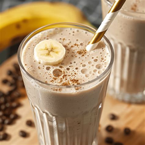 Coffee Banana Smoothie