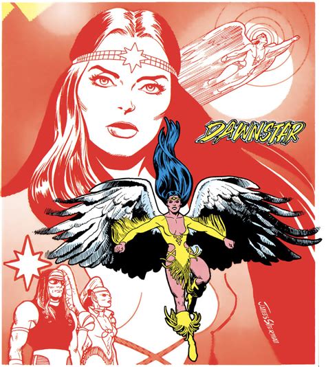 Dawnstar | Legion of Super-Heroes