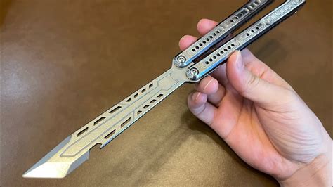 show time thomas ti balisong aragon youtube